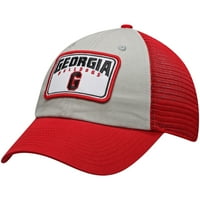 Erkekler Gri Georgia Bulldogs Toplu Kolej Kemerli Şapka - OSFA