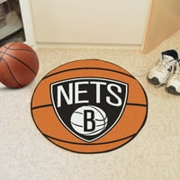 - Brooklyn Nets Basketbol Minderi 27 çap