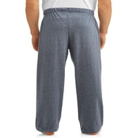 Hanes Erkek ve Büyük erkek X-Temp Katı Örgü Pijama Pantolon