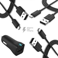 Ixir ZTE Akson Şarj Cihazı Hızlı Tip-C USB 2. Truwire'dan Kablo Kiti - Gerçek Dijital Uyarlanabilir Hızlı Şarj,%