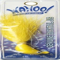 Wahoo Balıkçılık Striper Bucktail Jig 2 oz. - Sarı