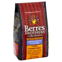 Berres Brothers Kahve Kavurma Makineleri Fransız Karamelli Kremalı Çekilmiş Kahve, oz