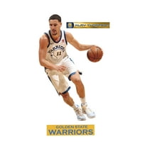 Fathead Klay Thompson-Büyük Resmi Lisanslı NBA Çıkarılabilir Duvar Çıkartması